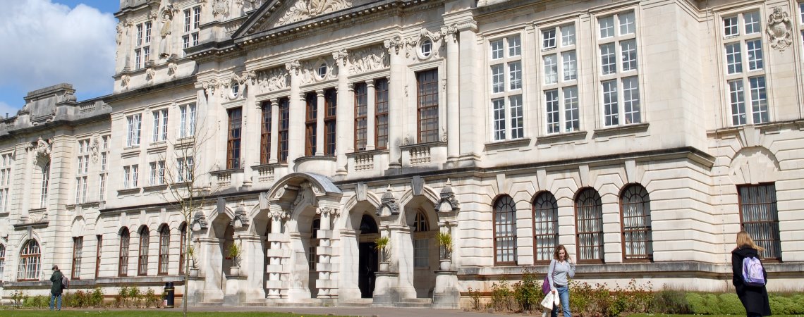 Yulia Ryzhkova about getting a grant to study in Cardiff University
