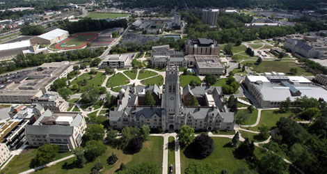 The University of Toledo through the students eyes