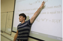 A graduate of Moscow state University about studying in the Moscow state University and PhD at Stanford Business School