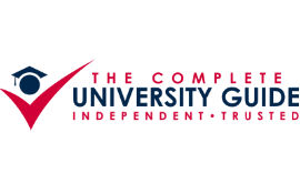 2014: ranking of UNIVERSITIES in the UK from the "The Complete University Guide"