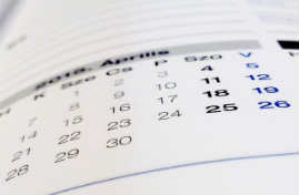 Calendar of admission to US universities