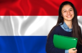 The number of foreign students in the Netherlands increased 2 times