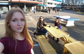 Interview with Daria, a student at HAN University of Applied Sciences in the Netherlands 