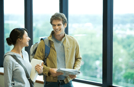 In some regions of the UK prefer to learn English speaking students?