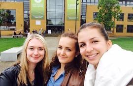 Lisa from Moscow about the job in London and studying in University of Surrey