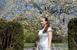 Yulia Ryzhkova about getting a grant to study in Cardiff University