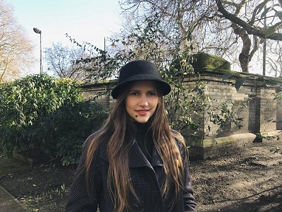Vera Uvarova, Graduate of Goldsmiths University of London about her experience of studies and further path