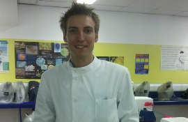 Alex about his career, the master degree in Oxford Brookes University and the experiments at the University of Oxford