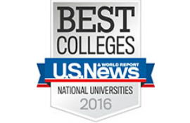 National University rankings (USA) 2016