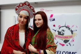 Anastasia about student life at Loughborough University
